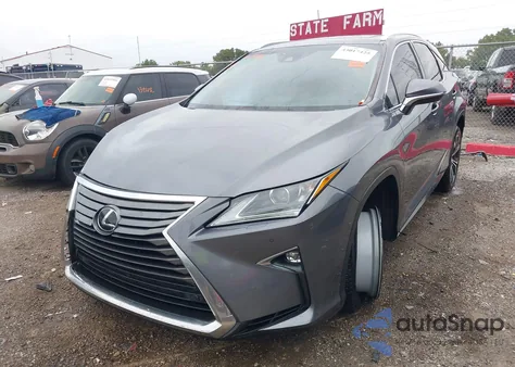 2018 Lexus Rx 350 from USA, damaged, VIN 2T2BZMCA5JC156290